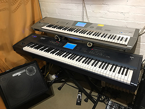 Korg Triton Pro & Korg Trinity Extreme